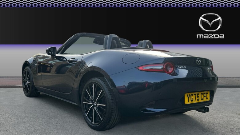 Mazda MX-5 2.0 [184] Exclusive-Line 2dr Petrol Convertible
